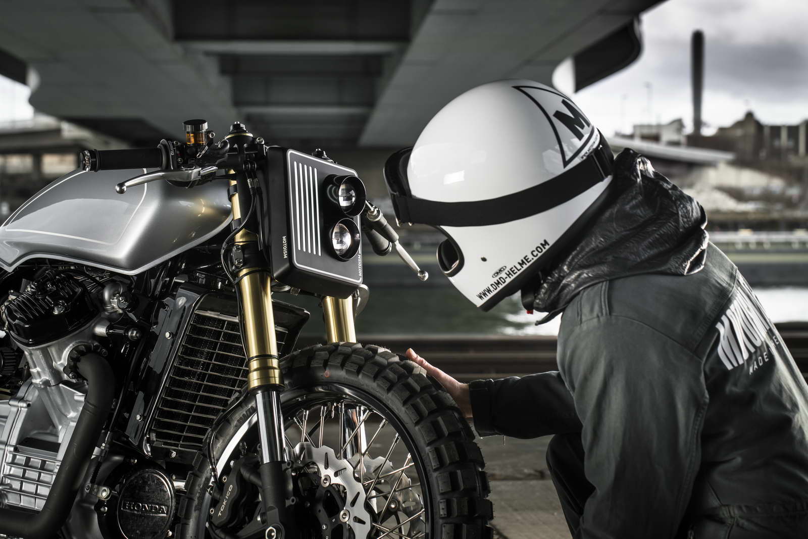 Honda CX 500 Motoism